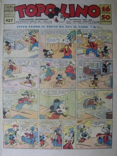 Topolino (giornale) # 427