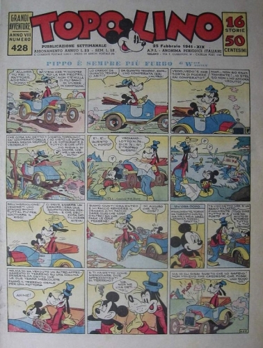 Topolino (giornale) # 428