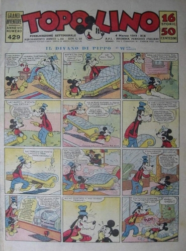 Topolino (giornale) # 429