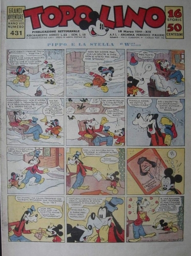 Topolino (giornale) # 431
