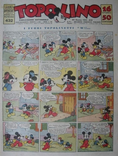 Topolino (giornale) # 432