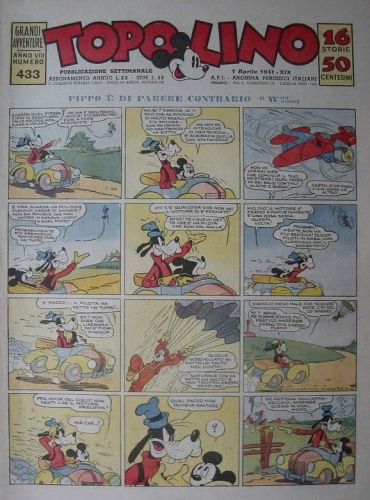 Topolino (giornale) # 433