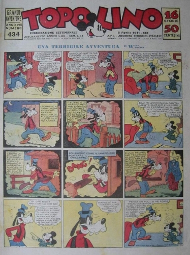 Topolino (giornale) # 434