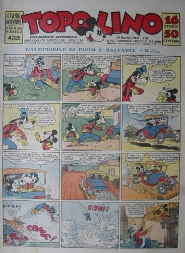 Topolino (giornale) # 435