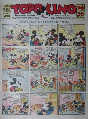 Topolino (giornale) # 436
