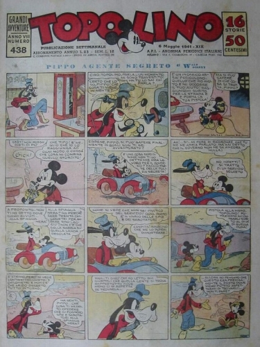Topolino (giornale) # 438