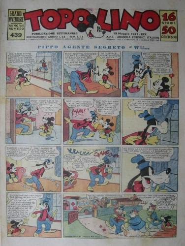 Topolino (giornale) # 439