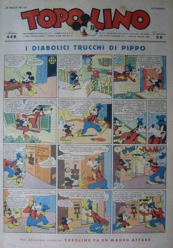 Topolino (giornale) # 440