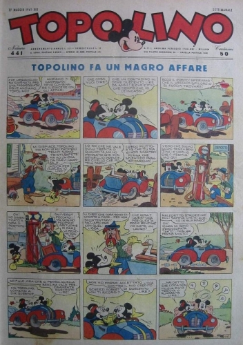 Topolino (giornale) # 441