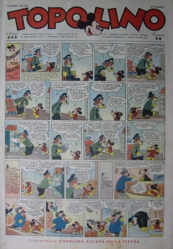 Topolino (giornale) # 443