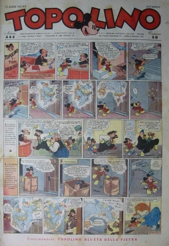 Topolino (giornale) # 444
