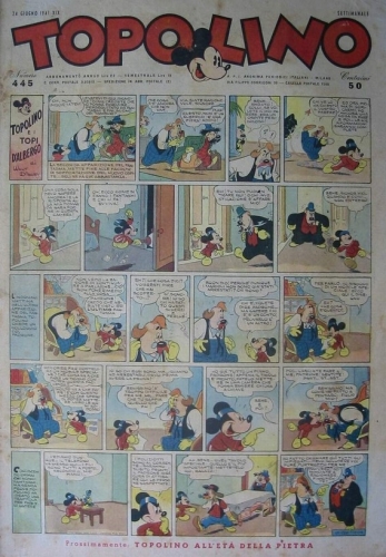 Topolino (giornale) # 445