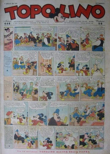 Topolino (giornale) # 446