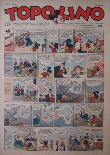 Topolino (giornale) # 447
