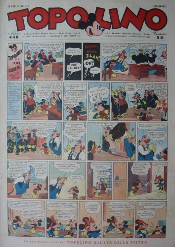 Topolino (giornale) # 448
