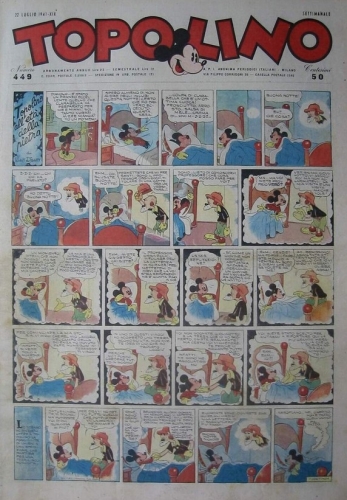 Topolino (giornale) # 449
