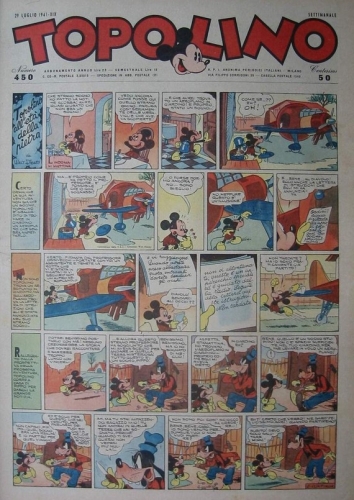 Topolino (giornale) # 450