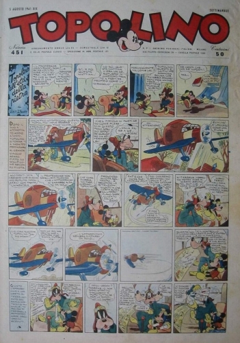 Topolino (giornale) # 451