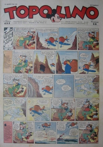 Topolino (giornale) # 452
