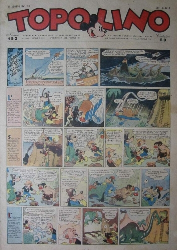 Topolino (giornale) # 453