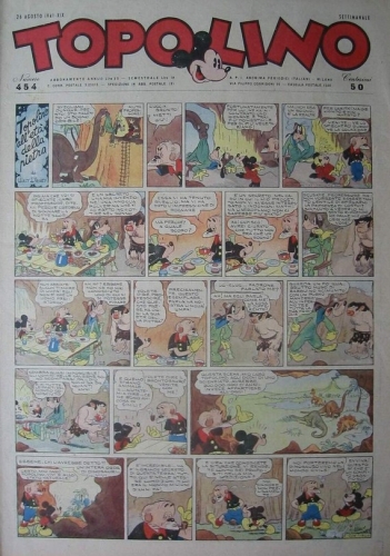 Topolino (giornale) # 454