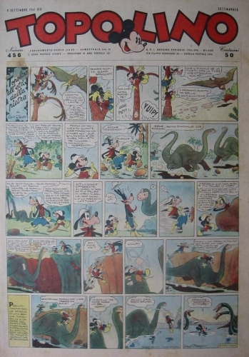 Topolino (giornale) # 456