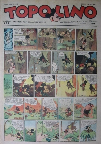 Topolino (giornale) # 461