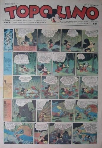 Topolino (giornale) # 463
