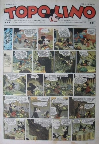 Topolino (giornale) # 464