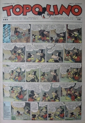 Topolino (giornale) # 465