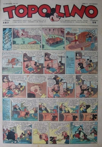 Topolino (giornale) # 467