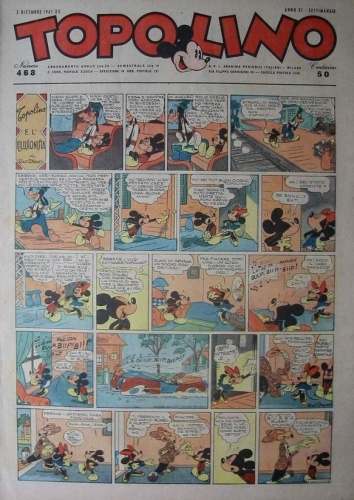 Topolino (giornale) # 468