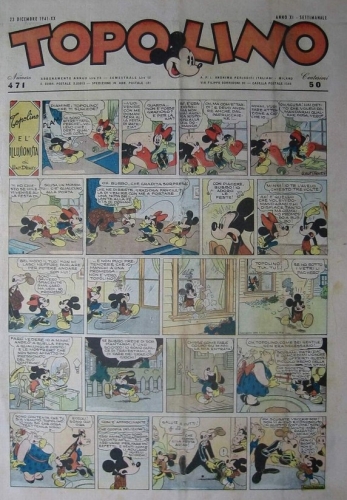 Topolino (giornale) # 471