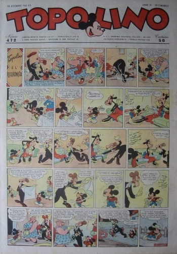 Topolino (giornale) # 472