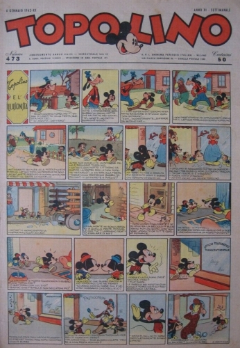 Topolino (giornale) # 473