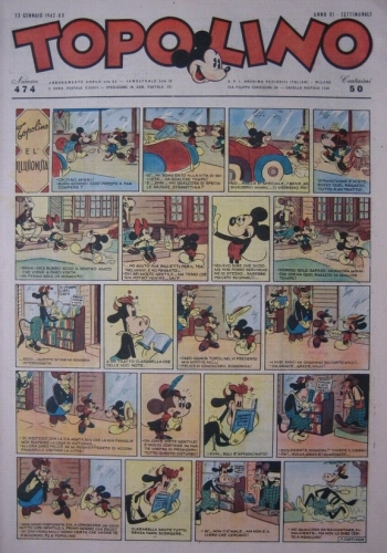 Topolino (giornale) # 474