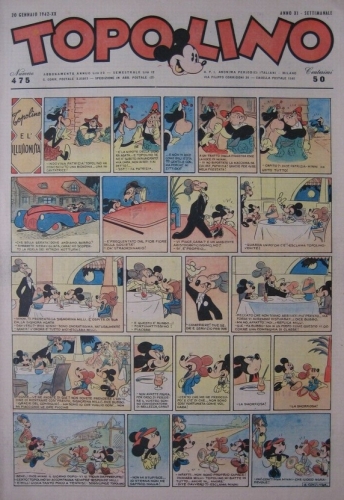 Topolino (giornale) # 475