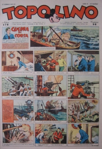Topolino (giornale) # 476
