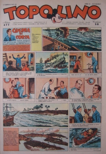 Topolino (giornale) # 477