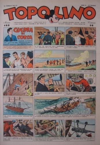 Topolino (giornale) # 480