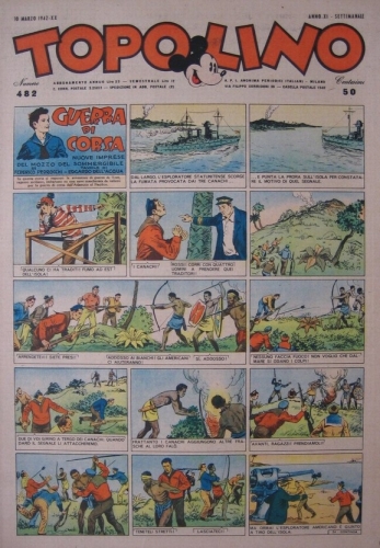 Topolino (giornale) # 482