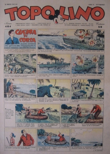 Topolino (giornale) # 484