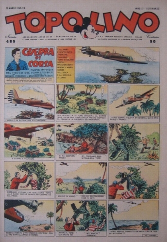 Topolino (giornale) # 485