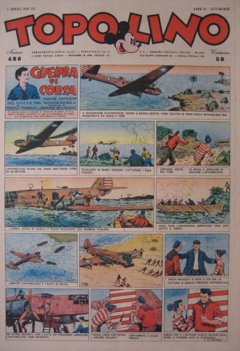 Topolino (giornale) # 486