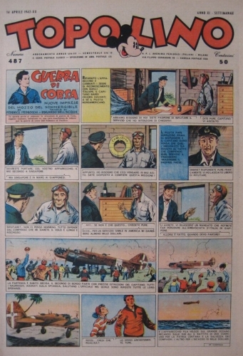 Topolino (giornale) # 487