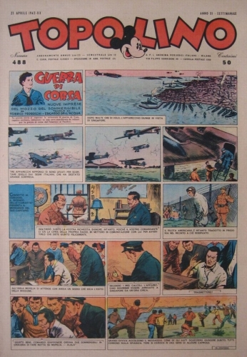 Topolino (giornale) # 488
