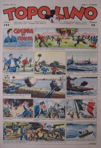 Topolino (giornale) # 489