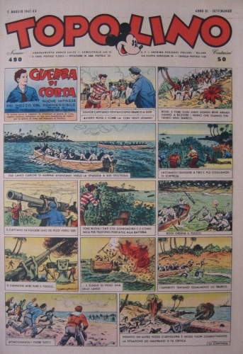 Topolino (giornale) # 490