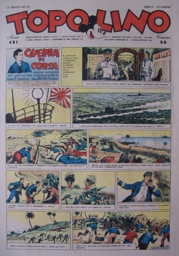 Topolino (giornale) # 491