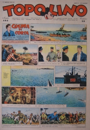 Topolino (giornale) # 492